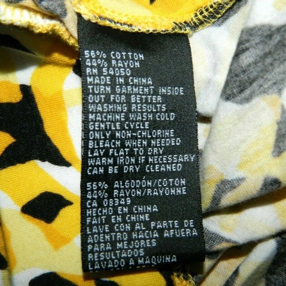 KASPER Sportwear Womens 1X Maxi Flowy Skirt - Picture 6 of 6